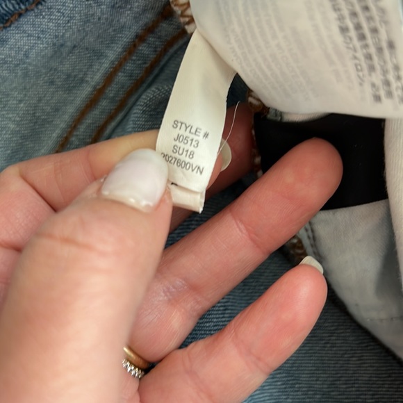 Madewell 9" High-Rise Skinny Jeans: Destructed-Hem Edition - Picture 4 of 8